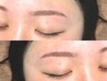 <8月限定☆ふんわり垢抜け眉>眉毛ワックス+間引き+メイク ￥6200→