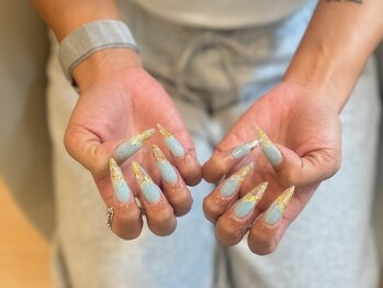ティーナインワンネイル 名古屋太閤通店(T.91Nails)の写真/【ワンカラー￥4200/お友達と一緒にご予約限定ワンカラー￥3700/人】イベント・ご予定前に指先をお洒落に☆
