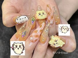 ちいかわネイル