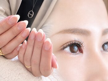 ネイルサロンアンジュ(Nail Salon Ange)の写真/忙しい方は同時施術もオススメ！お仕事で忙しい方やママさんに寄り添うケア♪
