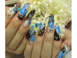 【スカルプ】和柄成人式振袖