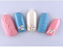 エリクサーネイル 五反田(Elixir Nail)/定額b カジュアル/クーポン使用