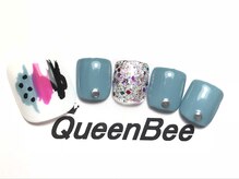 クインビー(Queen Bee)/フットジェル