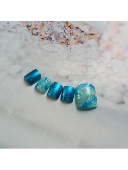 コーラル(CORAL)/フットジェル　￥9500