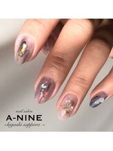 ネイルサロン エーナイン イオン東札幌店/アートし放題メニュー