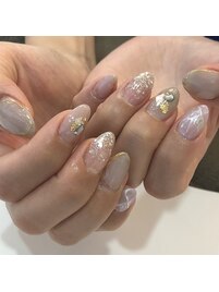 シンプルネイル