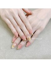 プライズアイリス アイラッシュ 池袋東口店(prize Iris eyelash)/上品ニュアンスネイル【池袋】