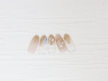 ティーエヌ 名古屋矢場町店/トレンドネイル￥5980