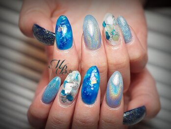 ネイルサロンアンドスクールエムズブロッサム(Nailsalon & school M's Blossom)/ジェルアートやり放題コース