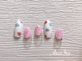 *ネイルデザイン*