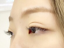 ミニョンアイラッシュデザインサロン くずは店/フラットマットラッシュ　カラー