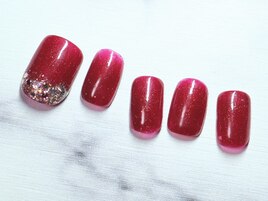 【フットジェルアート】￥7700