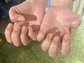 コム 草加マルイ店(com by neolive)/ラメグラ★6150円担当:石川