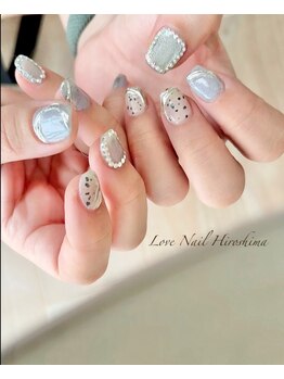 ラブネイルヒロシマ(Love Nail HIROSHIMA)/持ち込みアートコース