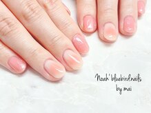 ノアブルーバードネイルズ(Noah' bluebird .nails)/チークネイル