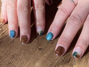 スカイ(sky)/マグネットネイル