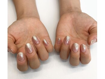 ラカラニネイル バイ エリシア(LaKalani Nail by ELYSIA)/ラメグラデーション
