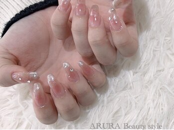 アルラビューティスタイル(ARURA Beauty Style)の写真/最新トレンドデザインもお任せ★高技術でモチも◎周りと差がつくデザインで、あなただけの特別ネイルに♪