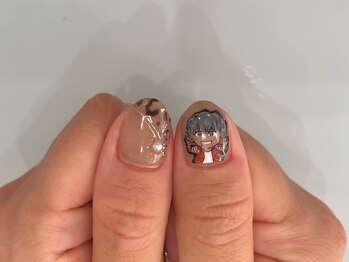 シー(SHE)/キャラクターアート