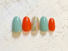 ソアーリウム 恵比寿(soarium)/【デザインコースA】90分¥9900