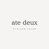 アテ ドゥ(ate deux)ロゴ