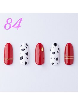 ハンド定額デザイン No.84