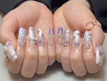 トリコ ネイル(TRICOT NAIL)の写真/《爪の形×デザインをこだわりたい方必見！》持込デザインOK◎あなたの理想のネイルを叶えます☆