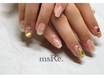 きらきらパーツ