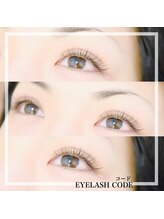 アイラッシュ コード(EYELASH CODE)/EYEデザイン
