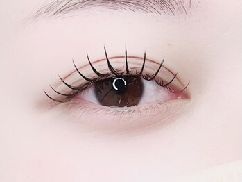ファンドットジェルム(Fan.germe)の写真/【当店人気急上昇!最新技術☆LEDエクステ】オイルクレンジングOK/モチの良さ◎アイブロウメニューもご用意!