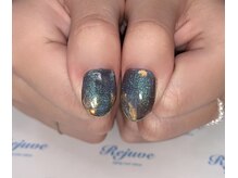 リジュベ(Rejuve)/ミラーネイルを少しだけ☆