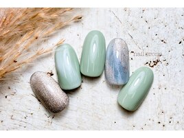 シンプルニュアンスネイル
