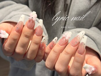 リリックネイル 本八幡店(LyricNail)/ガーリーバレリーナ【本八幡】