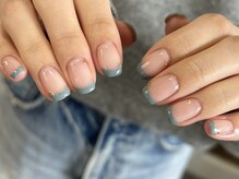 ソレイユ トータルビューティー(sole‘il total beauty)/フレンチネイル