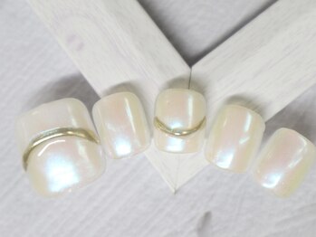 エルネイル 江坂店(L’ねいる)/フット定額/5