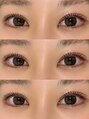 サロンイーエフ 池袋店(salon EF) パリジェンヌ×束感仕上げが好きです♪