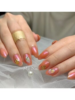 エムジーネイル(Mg Nail)/10本アートコース