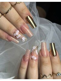個性的でゴージャスなデザイン