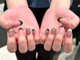 黒フレンチブラウンマグネット