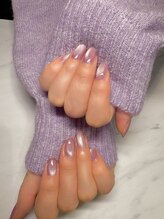 シックドゥホンジョウ(CHIC de Honjo)/マグネットネイル