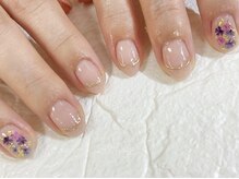 アリイネイルズ(ALII Nails)/押し花ネイル