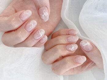 サロン ド リリー(salon de Lily)/《パラジェル》リボンネイル