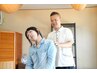 【凝り固まった毎日に柔らかな変化を】首・肩こり撃退リセット整体40分¥3,800
