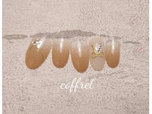 ネイルサロン コフレ(NAIL SALON COFFRET)の雰囲気（定額デザイン更新しました）