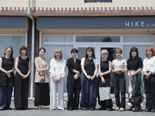 ハイク バイ ジェン(HIKE by gen.)の雰囲気（マツエク・まつげパーマ・眉毛スタイリングお任せください♪）
