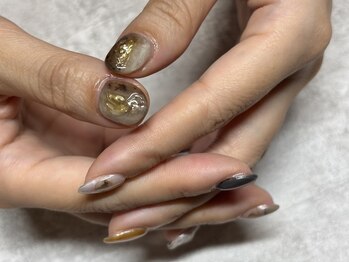 コービーネイル(Kobe nail)/定額デザインネイル