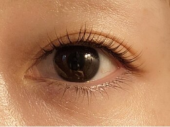アイズオン(EYES ON)の写真/【スピーディー施術×高技術！】自まつげに負担の少ない、モチのいい仕上がりへ◎朝のメイク時間の短縮に♪