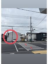 ソア(soa.)/第3駐車場順路 ２