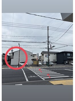 ソア(soa.)/第3駐車場順路 2