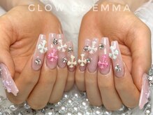 ロングネイルズ エマ(LongNails-Emma)/チップアート無しつけ放題